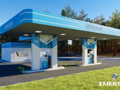 Hydrogen refuelling station